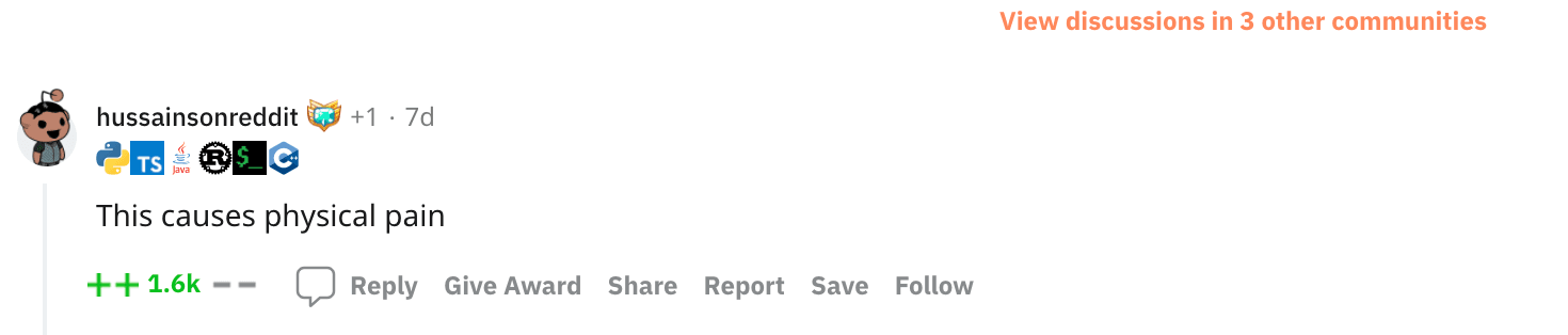 upvoted reddit comment
