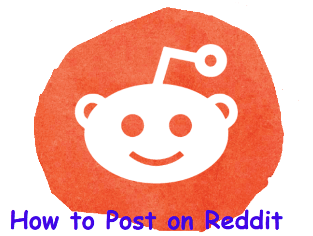 how to post on reddit