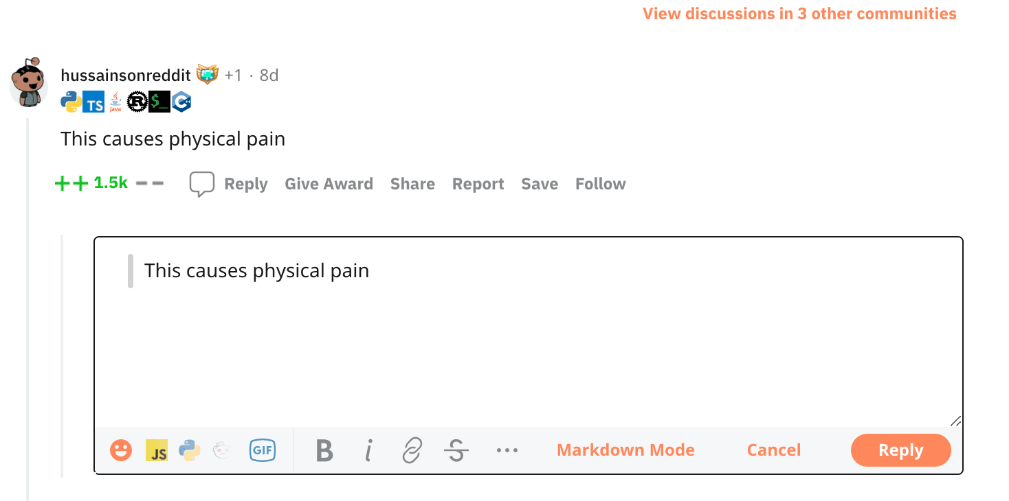 how to reply on reddit comment