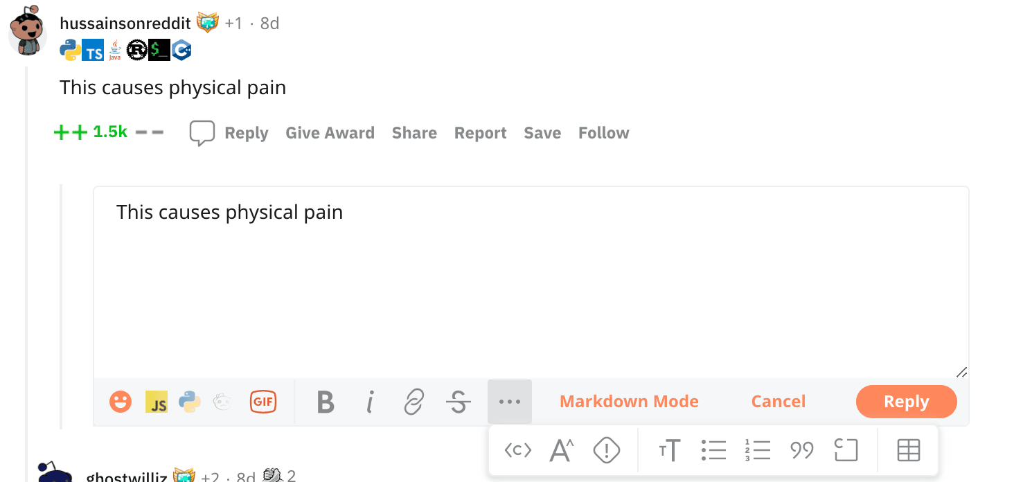 how to quote on reddit