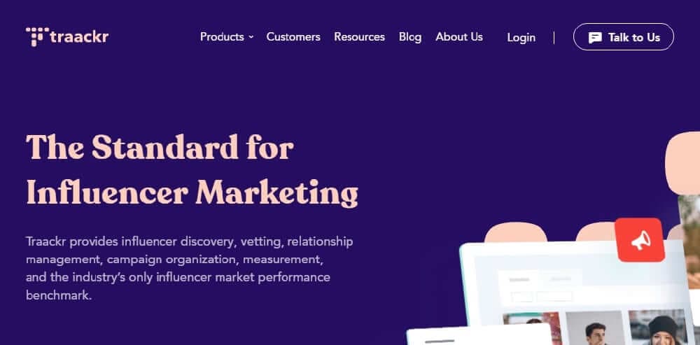 Traackr influencer marketing company