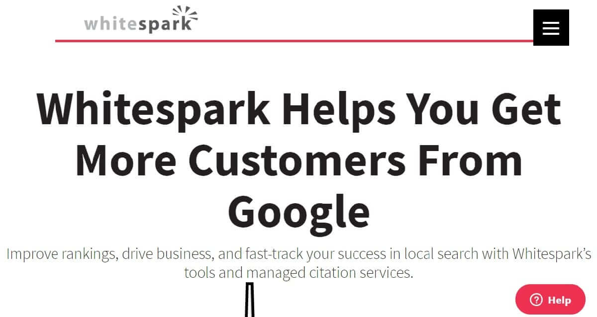whitespark rank tracking tool for seo