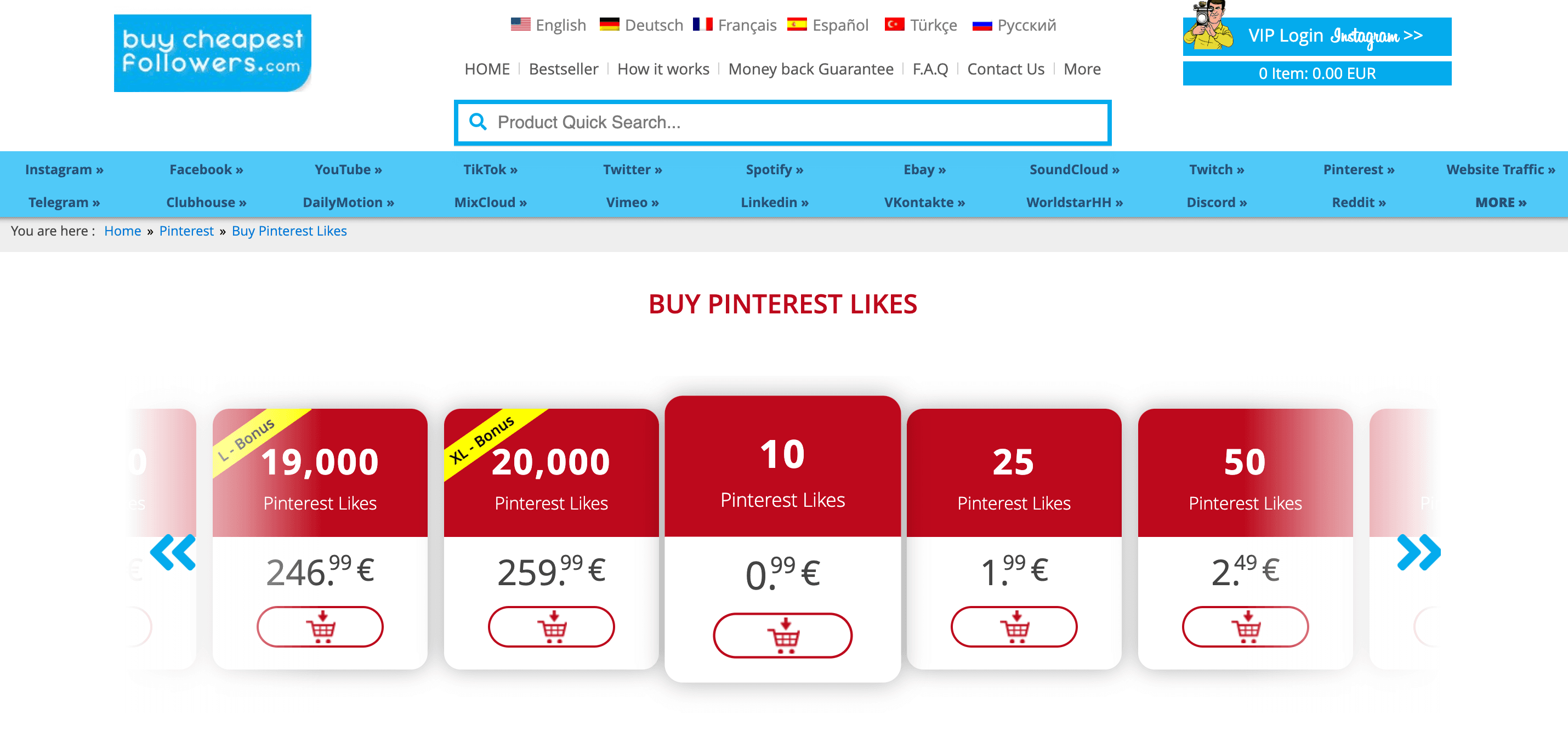 Buy Cheap Followers