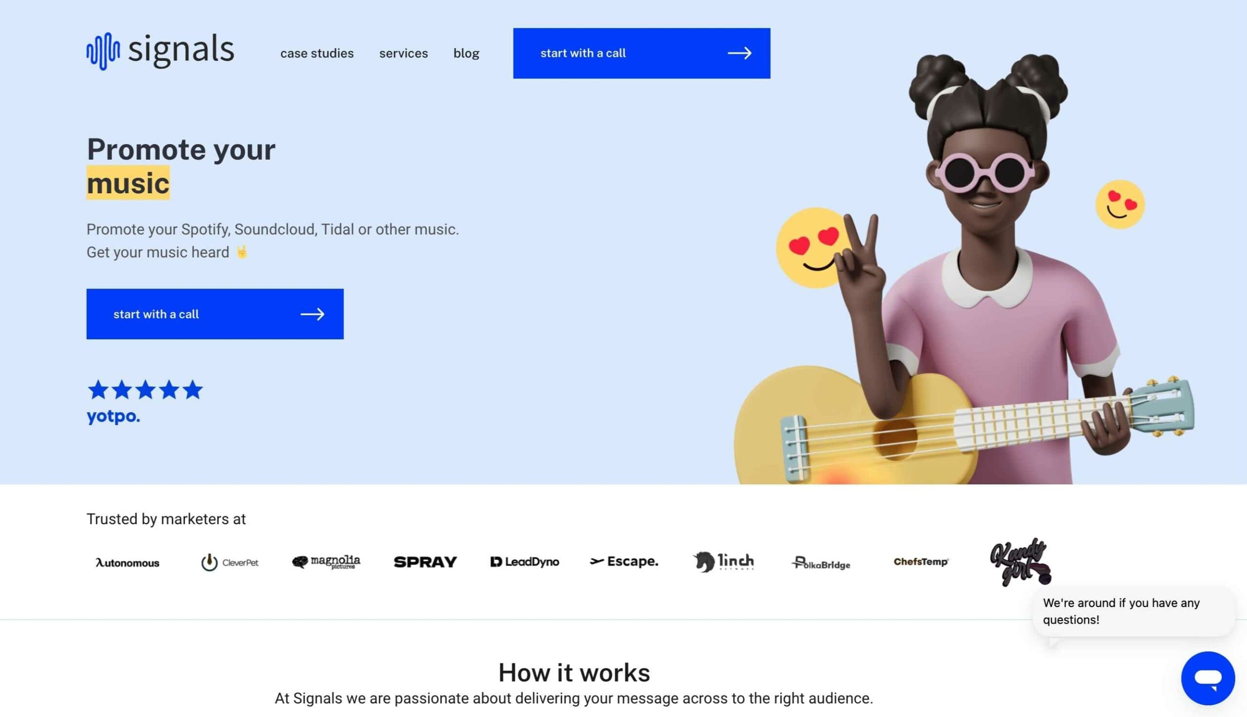 signals music promotion