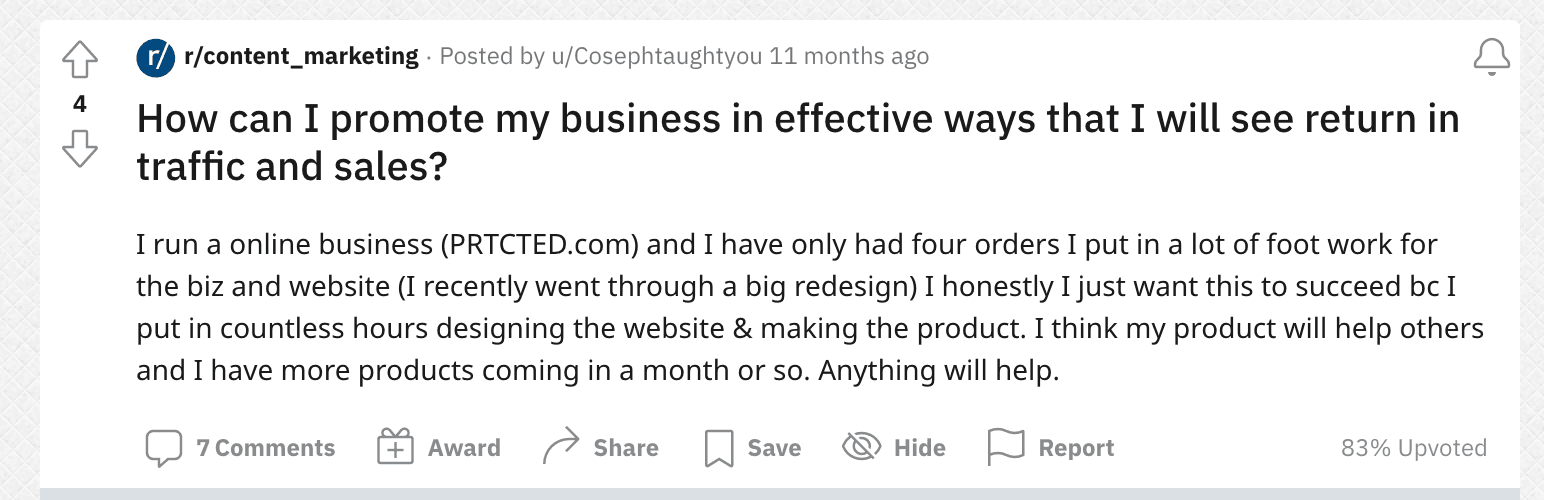 relevant post