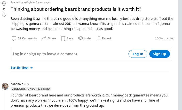 Reddit Market Research2