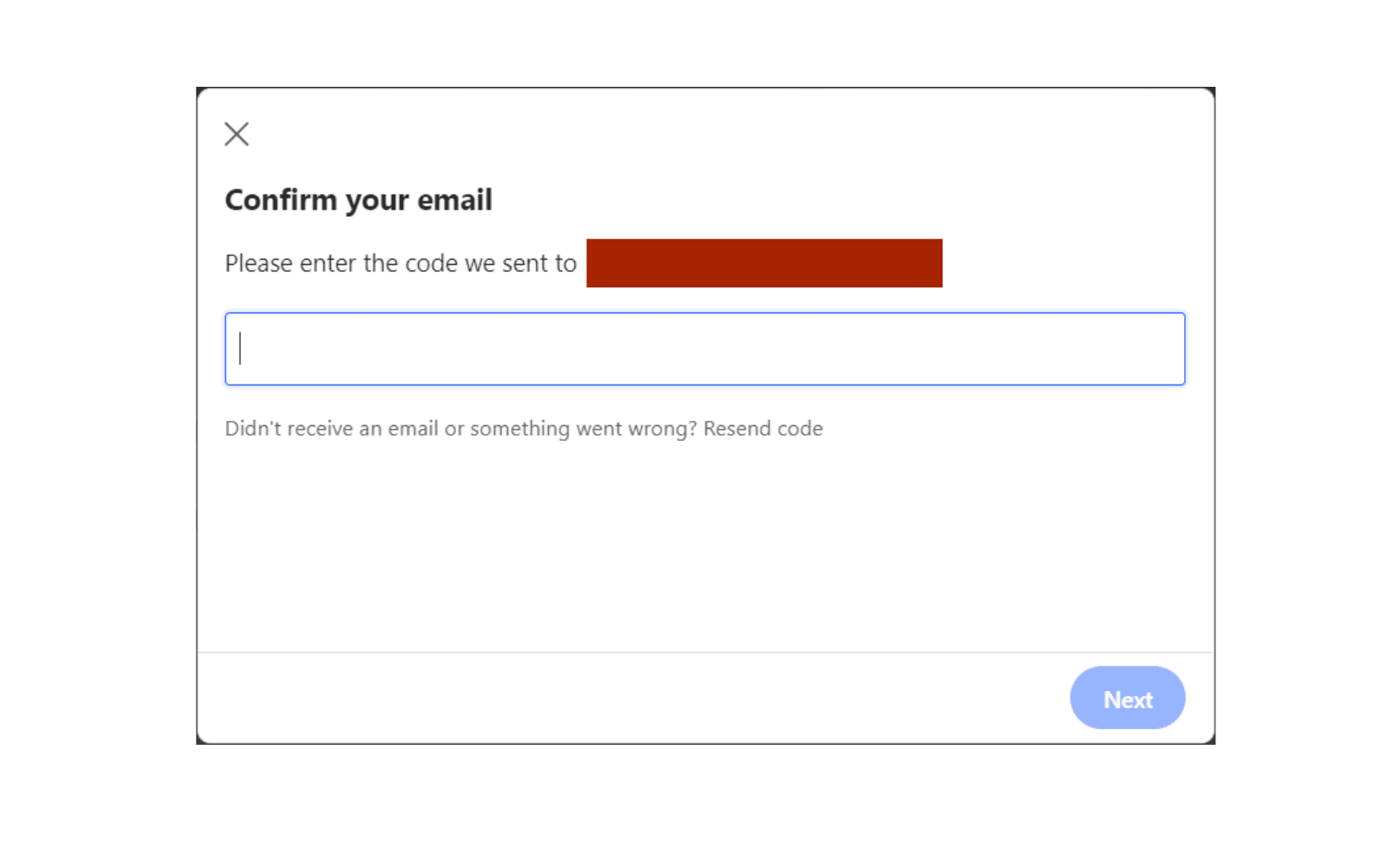 confirm your email on quora