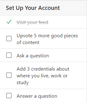 become a quora user