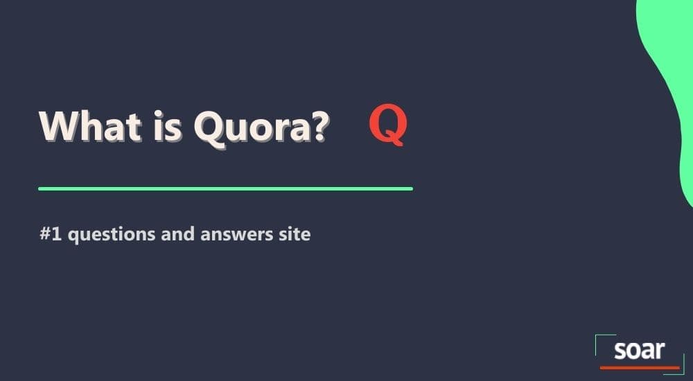What is quora