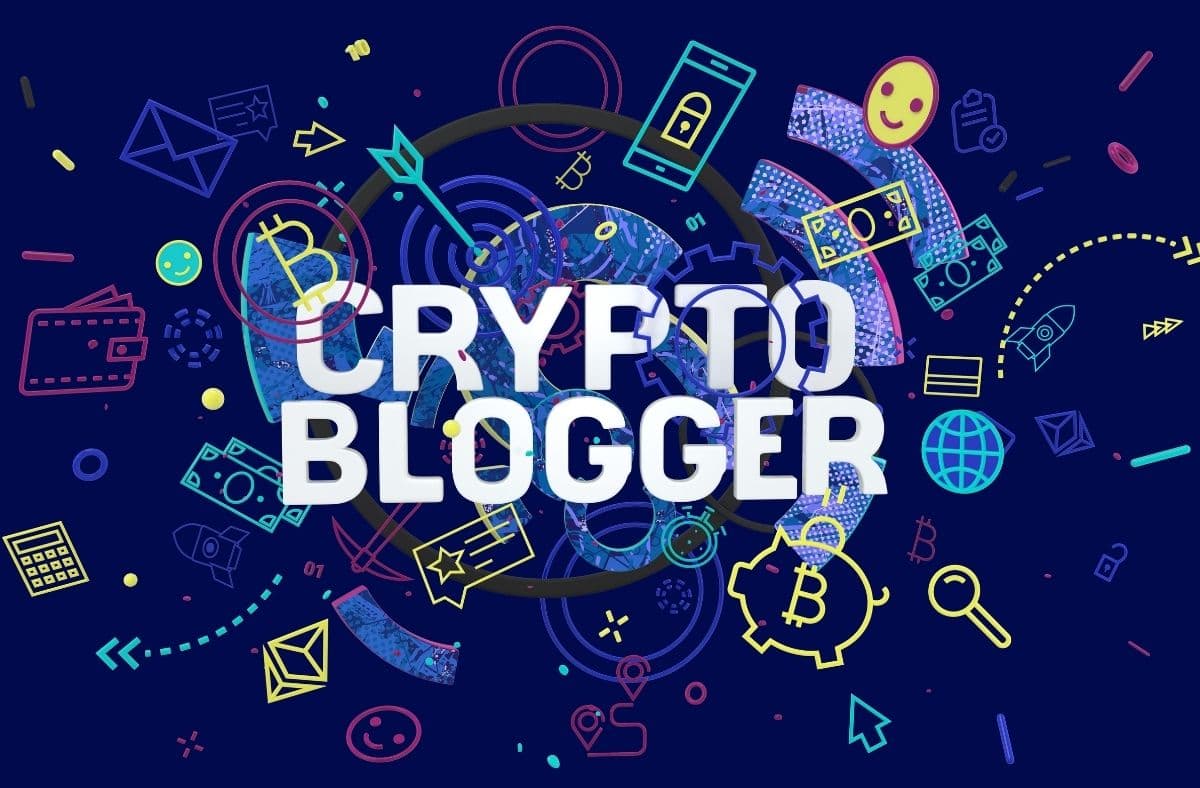 crypto blogger