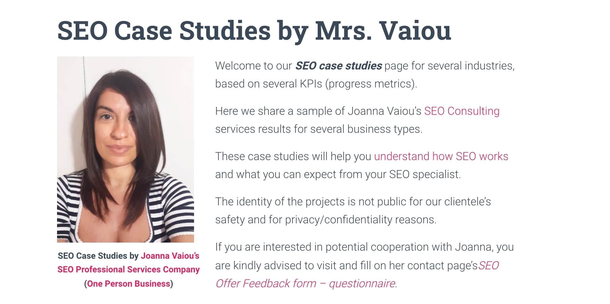 Joanna Vaiou