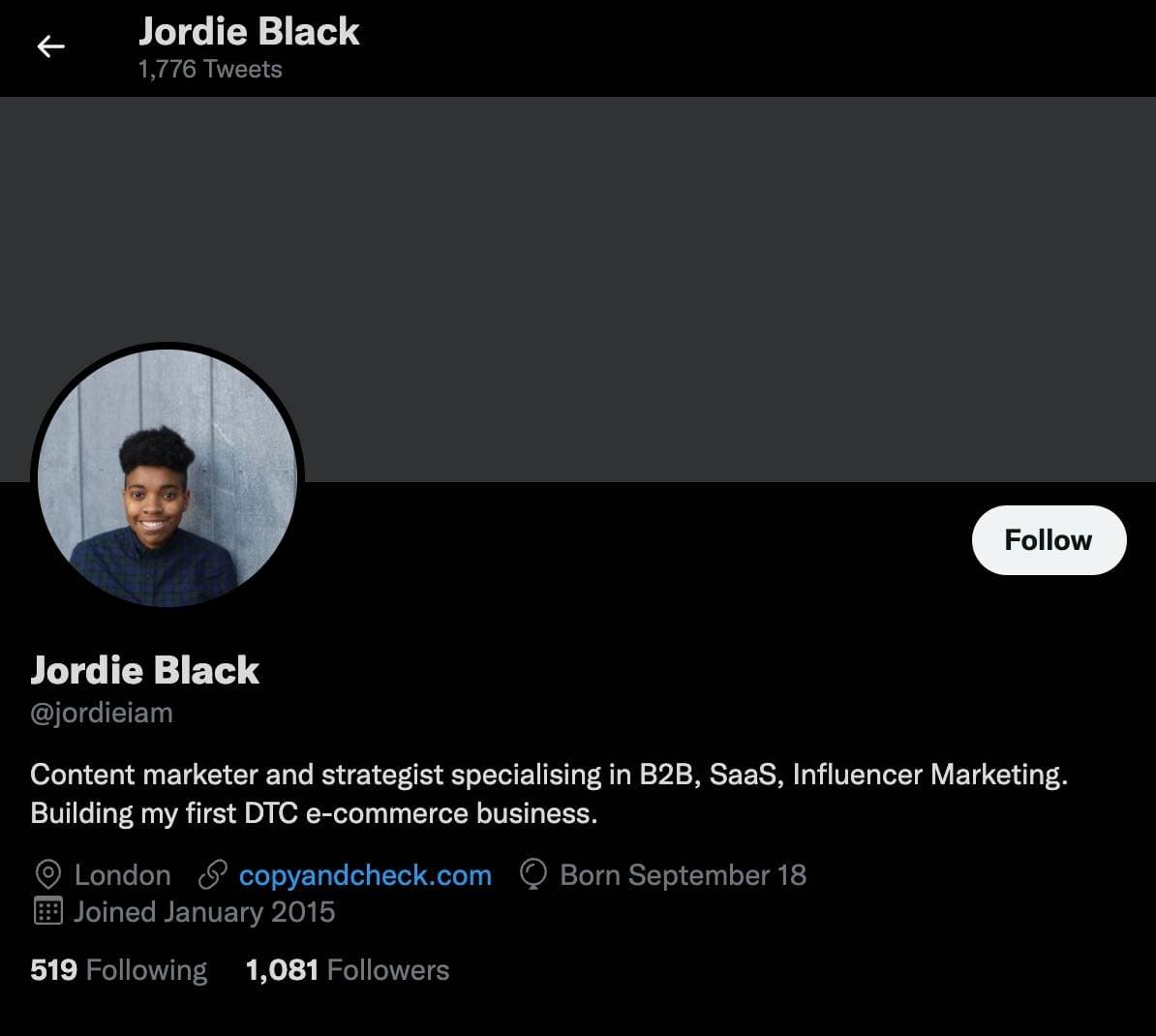 Jordie Black