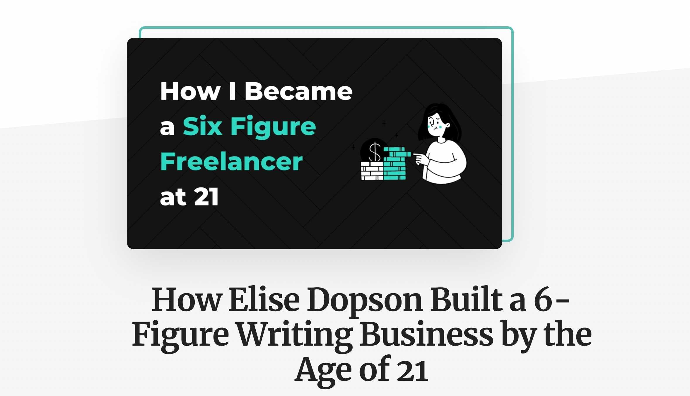Elise Dopson