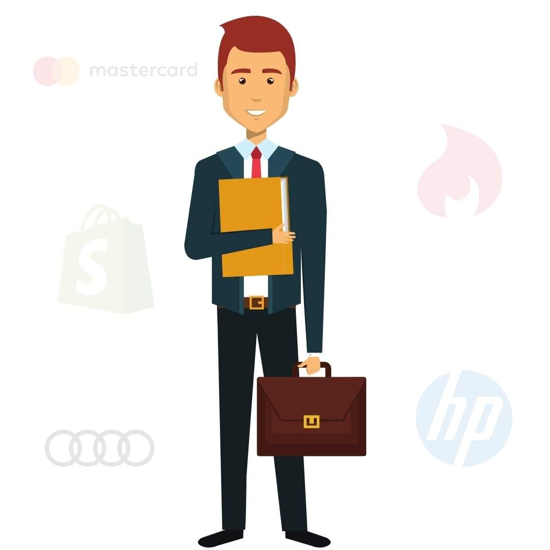 build a portfolio