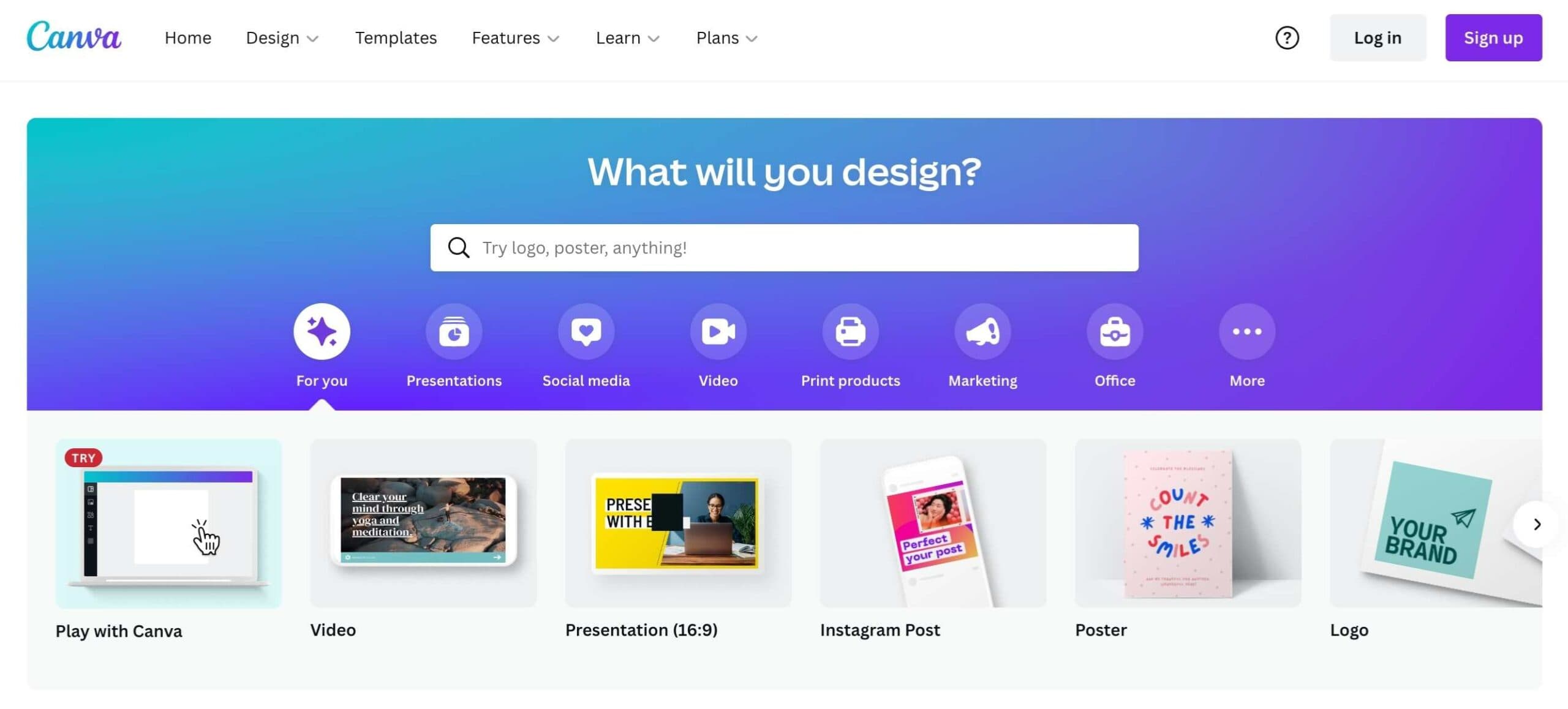 canva content marketing tool