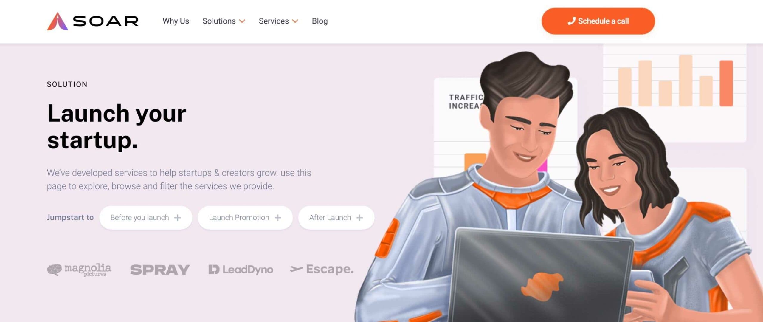 launch your startup