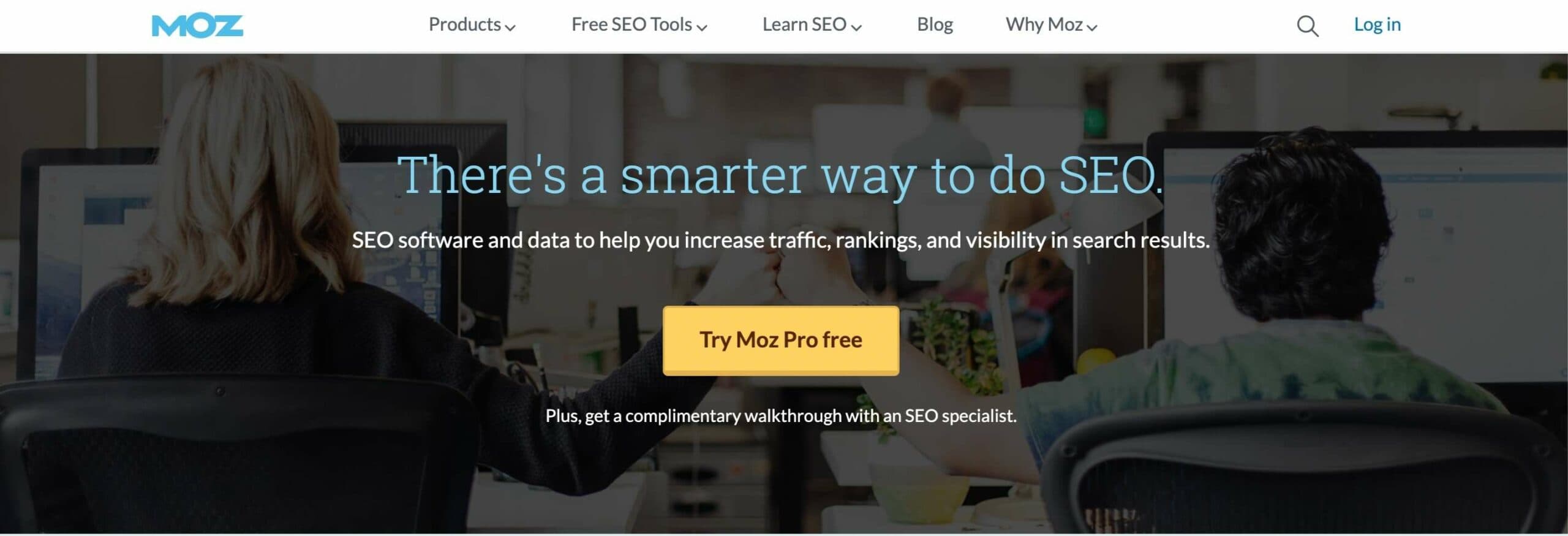moz content marketing tool