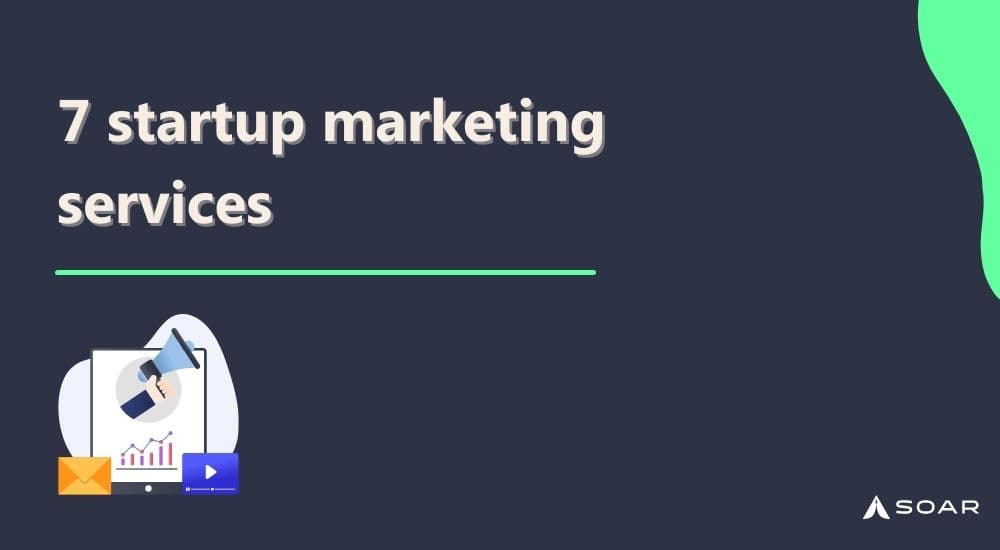 startup marketing services