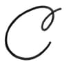 Consistent Cursive logo