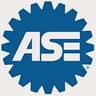 ASE (National Institute for Automotive Service Excellence) logo
