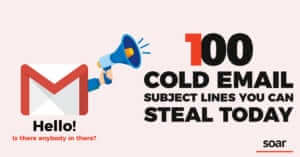 100 Cold Email Subject Lines You Can Steal Today - Banner