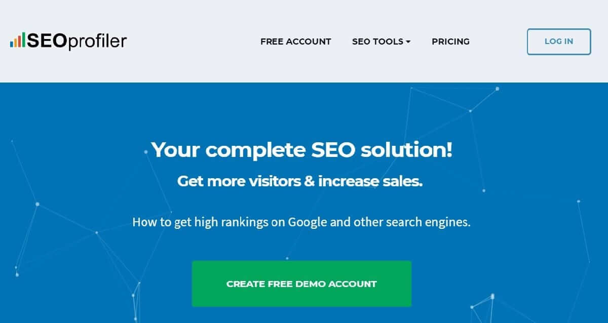 seo profiler rank tracking tool for seo