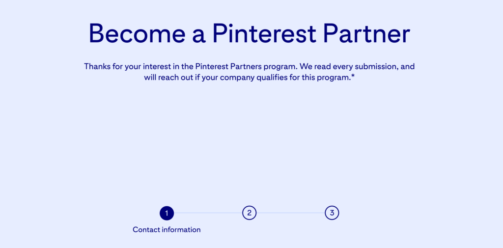 how to become a pinterest partner