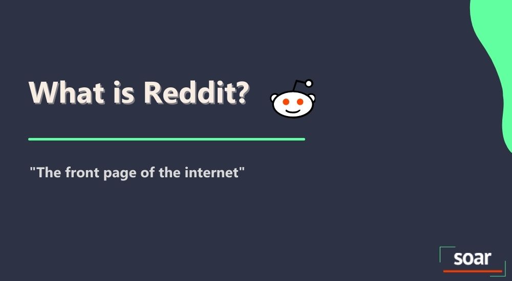 What is reddit